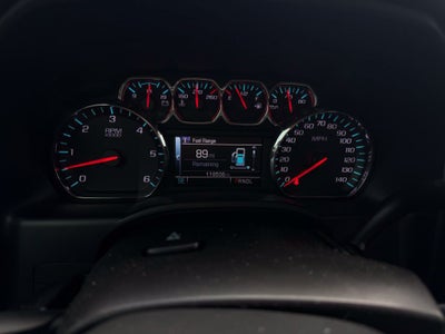 2018 Chevrolet Silverado 1500 LTZ