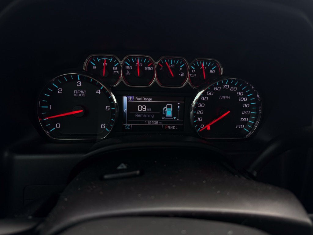 2018 Chevrolet Silverado 1500 LTZ