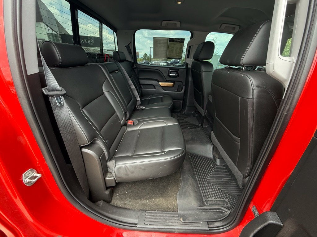 2018 Chevrolet Silverado 1500 LTZ