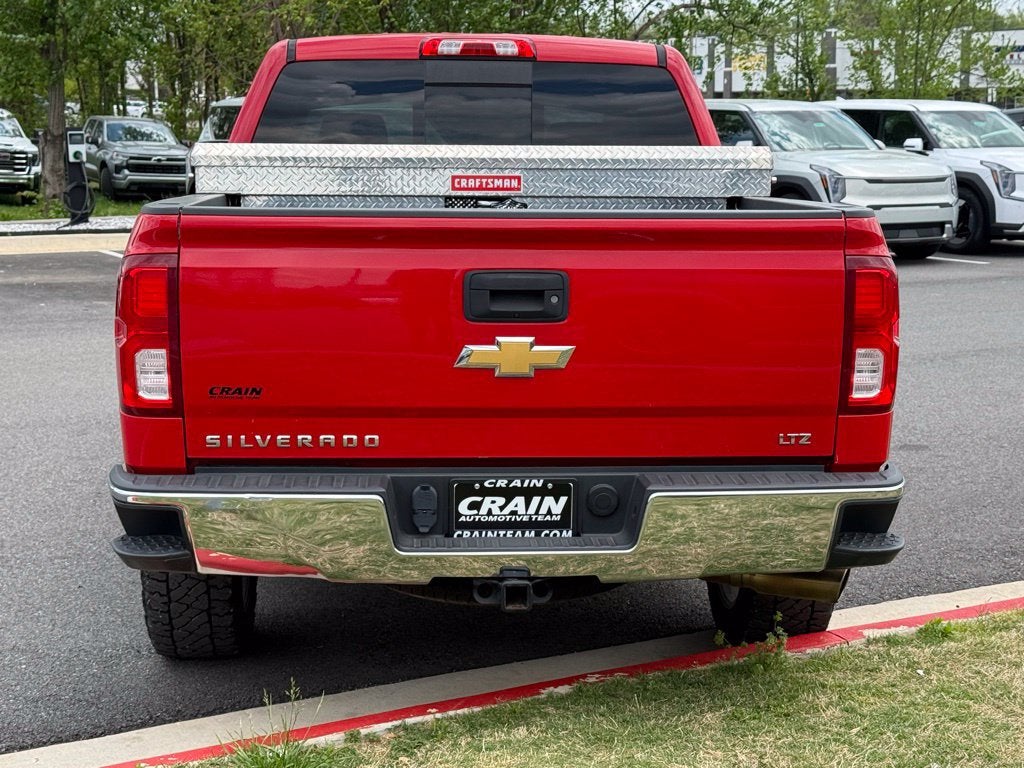 2018 Chevrolet Silverado 1500 LTZ