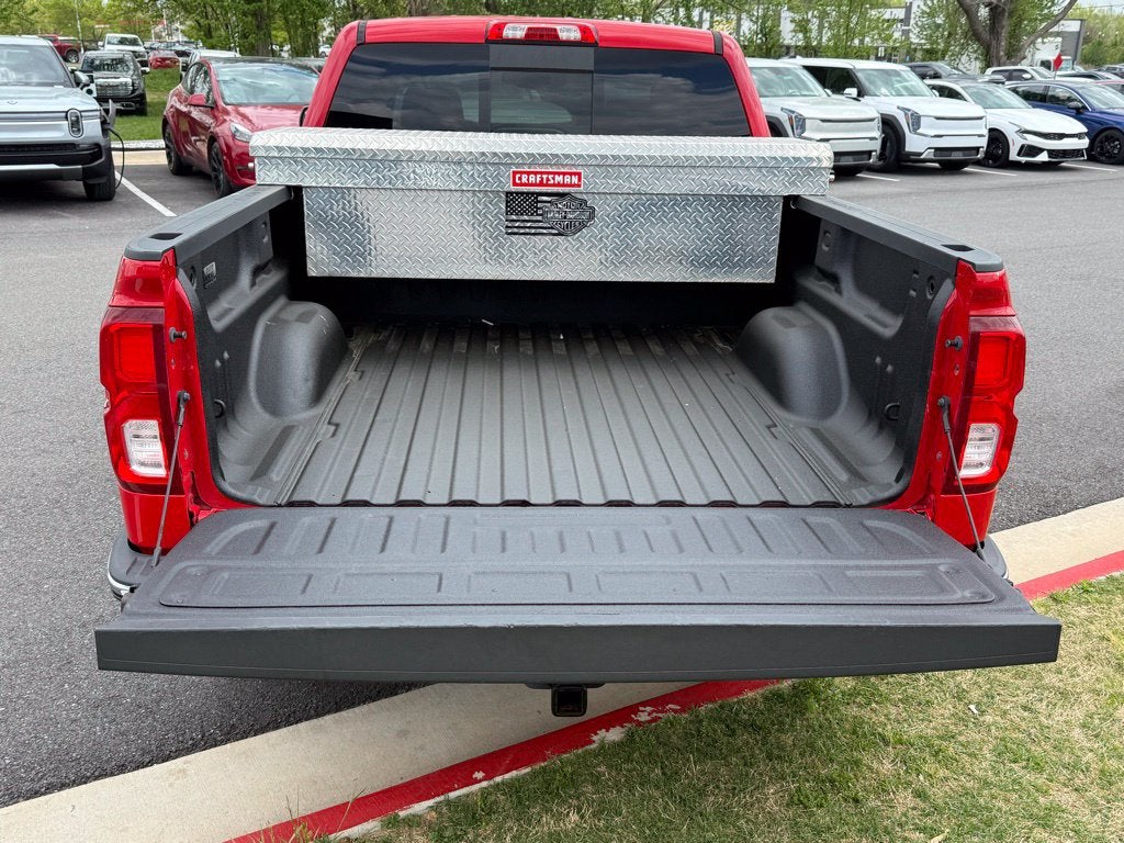 2018 Chevrolet Silverado 1500 LTZ