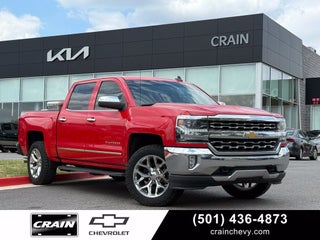 2018 Chevrolet Silverado 1500 LTZ