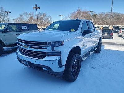 2020 Chevrolet Silverado 1500 LT