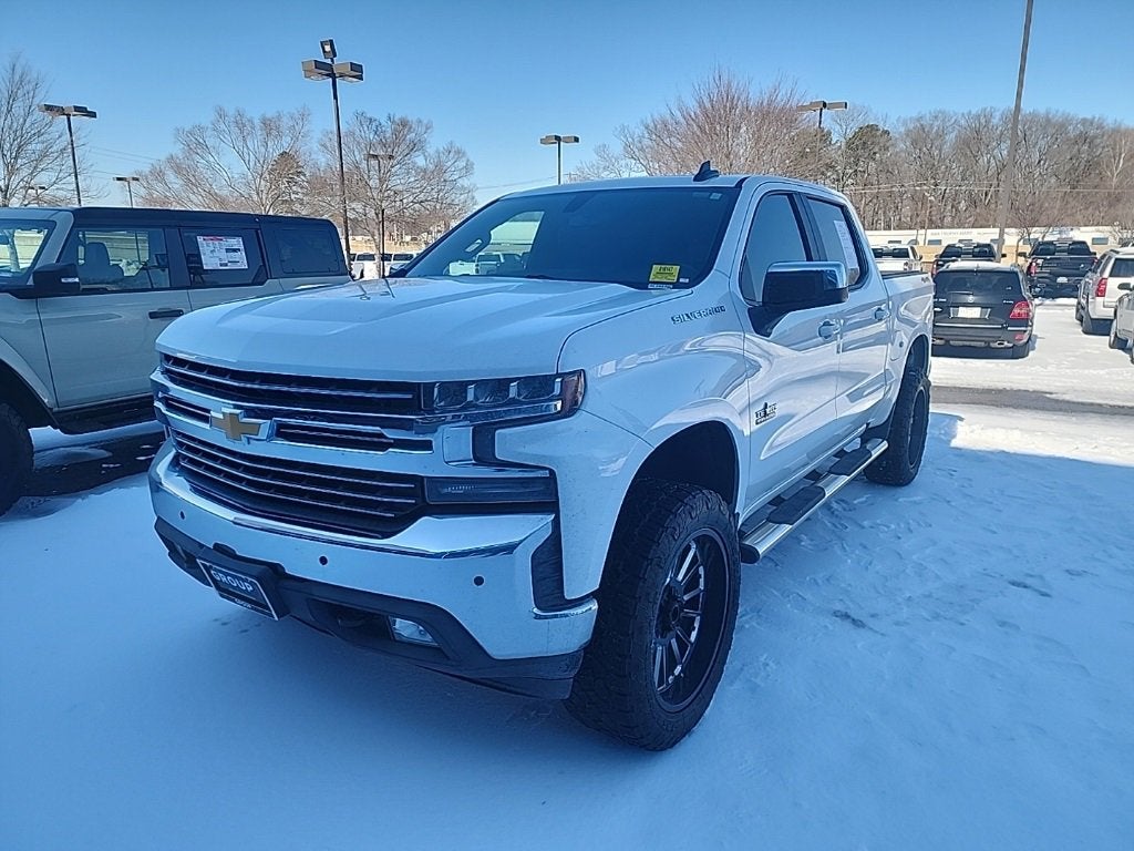 2020 Chevrolet Silverado 1500 LT