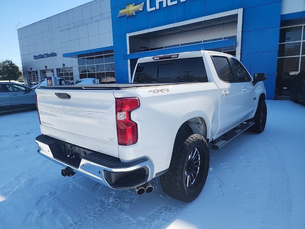 2020 Chevrolet Silverado 1500 LT