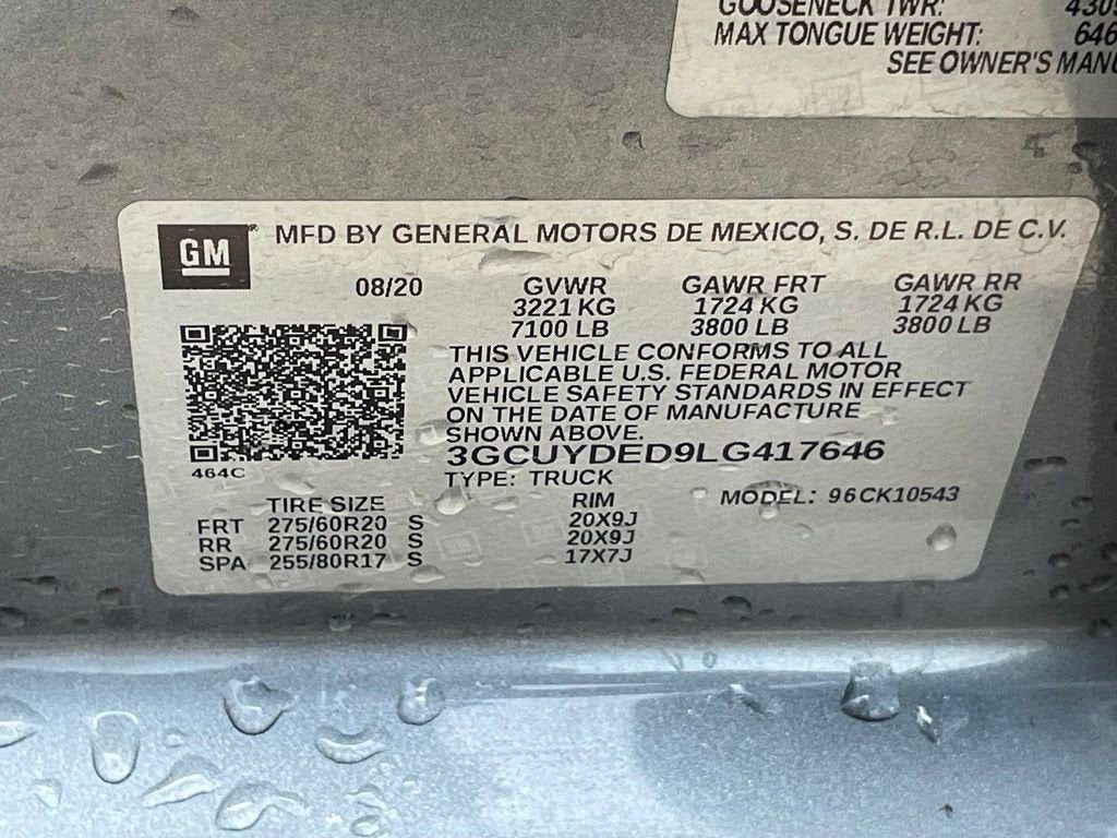 2020 Chevrolet Silverado 1500 LT