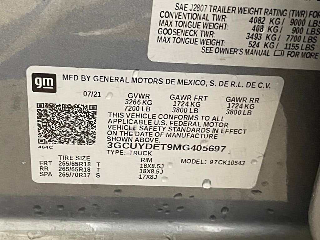 2021 Chevrolet Silverado 1500 LT