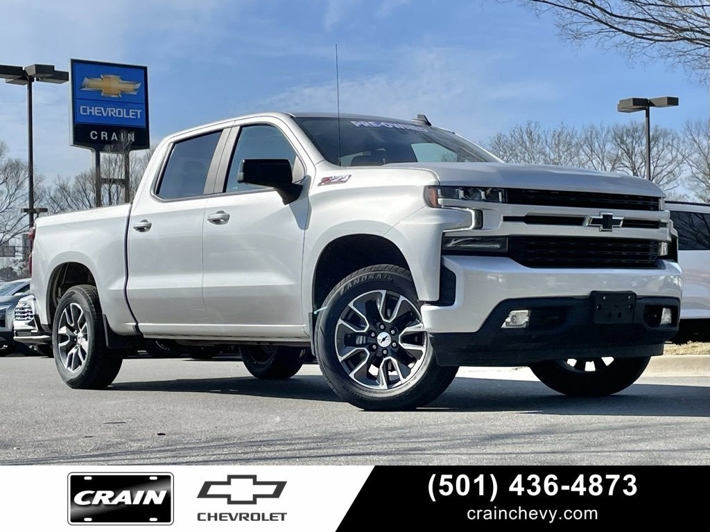 2021 Chevrolet Silverado 1500 RST