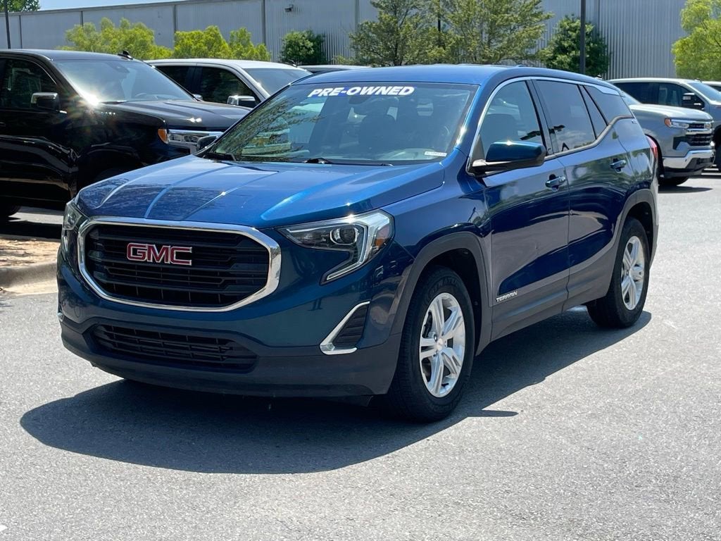 2020 GMC Terrain SLE