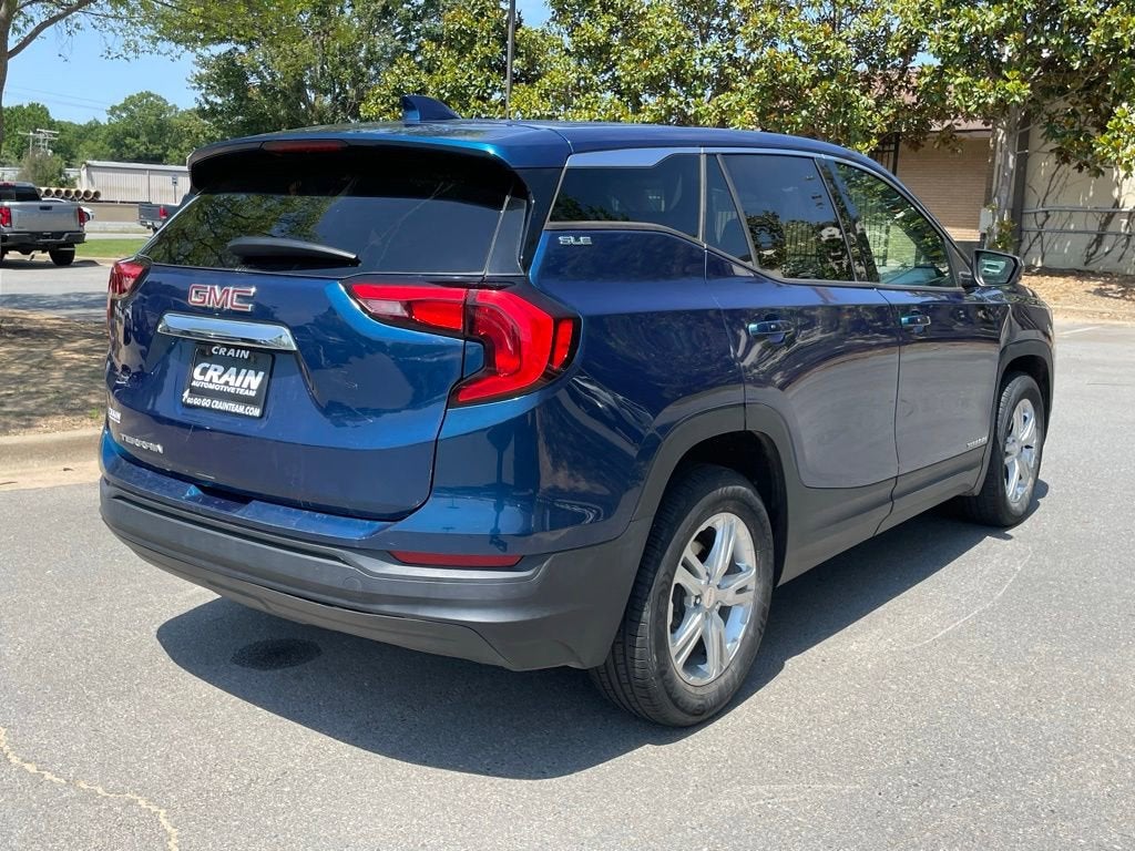 2020 GMC Terrain SLE