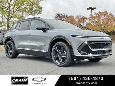 2026 Chevrolet Equinox EV RS