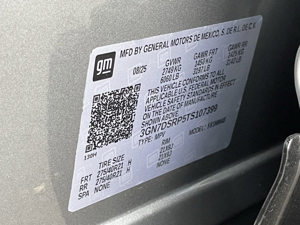 2026 Chevrolet Equinox EV RS