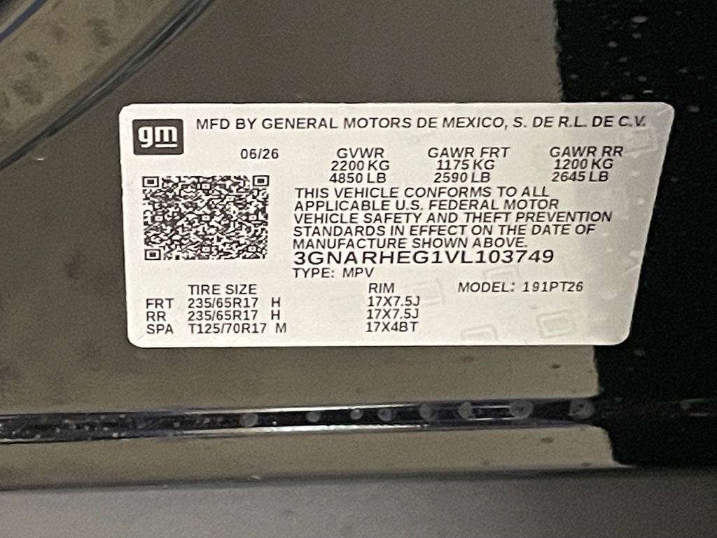 2027 Chevrolet Equinox LT