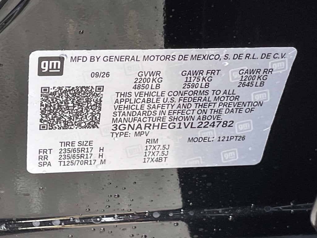 2027 Chevrolet Equinox LT