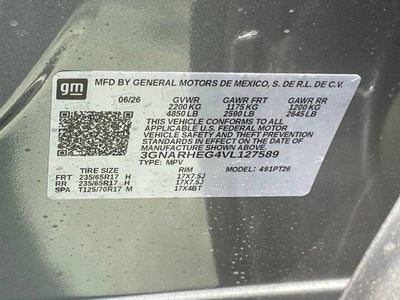 2027 Chevrolet Equinox LT