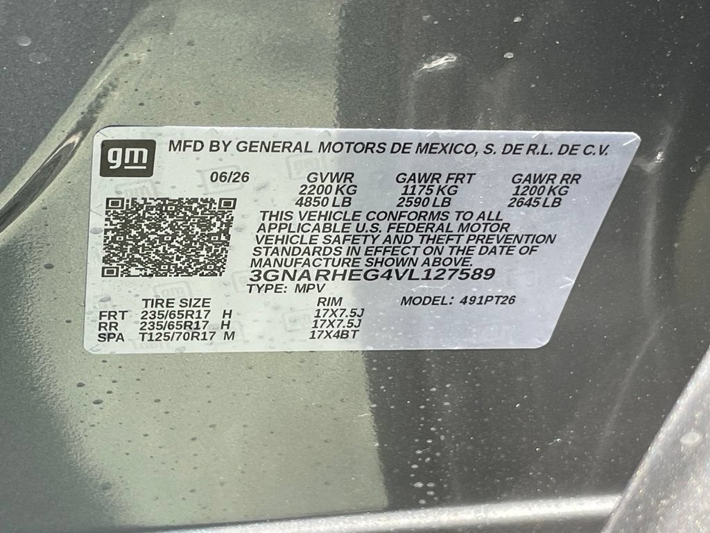 2027 Chevrolet Equinox LT