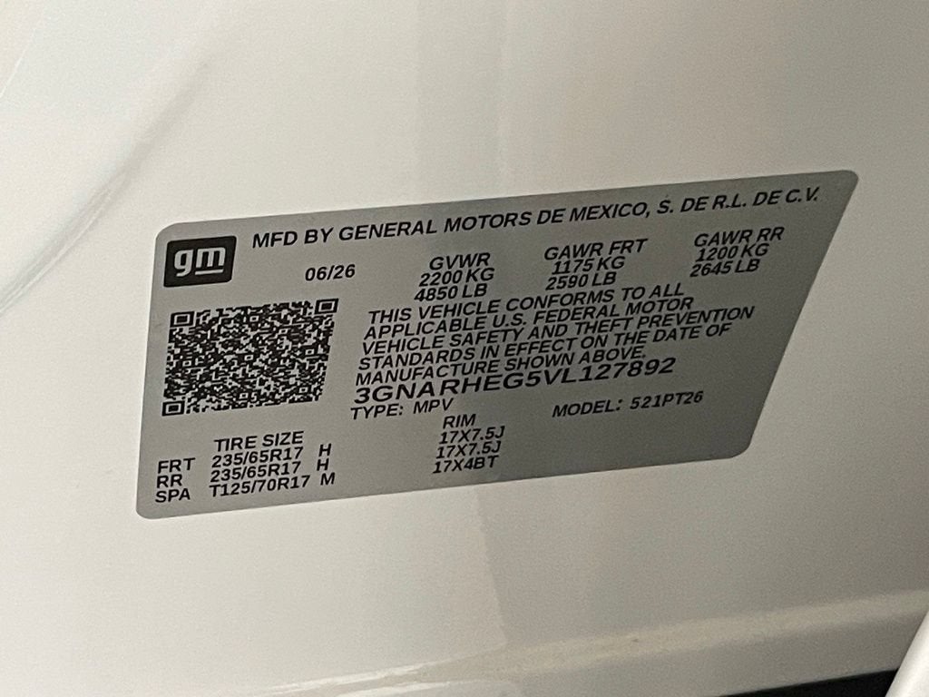 2027 Chevrolet Equinox LT
