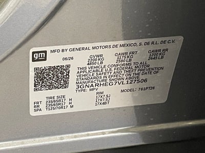 2027 Chevrolet Equinox LT