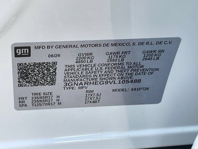 2027 Chevrolet Equinox LT
