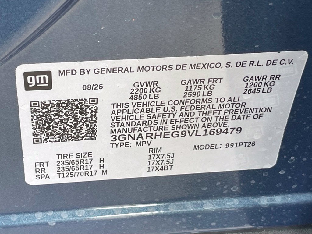 2027 Chevrolet Equinox LT