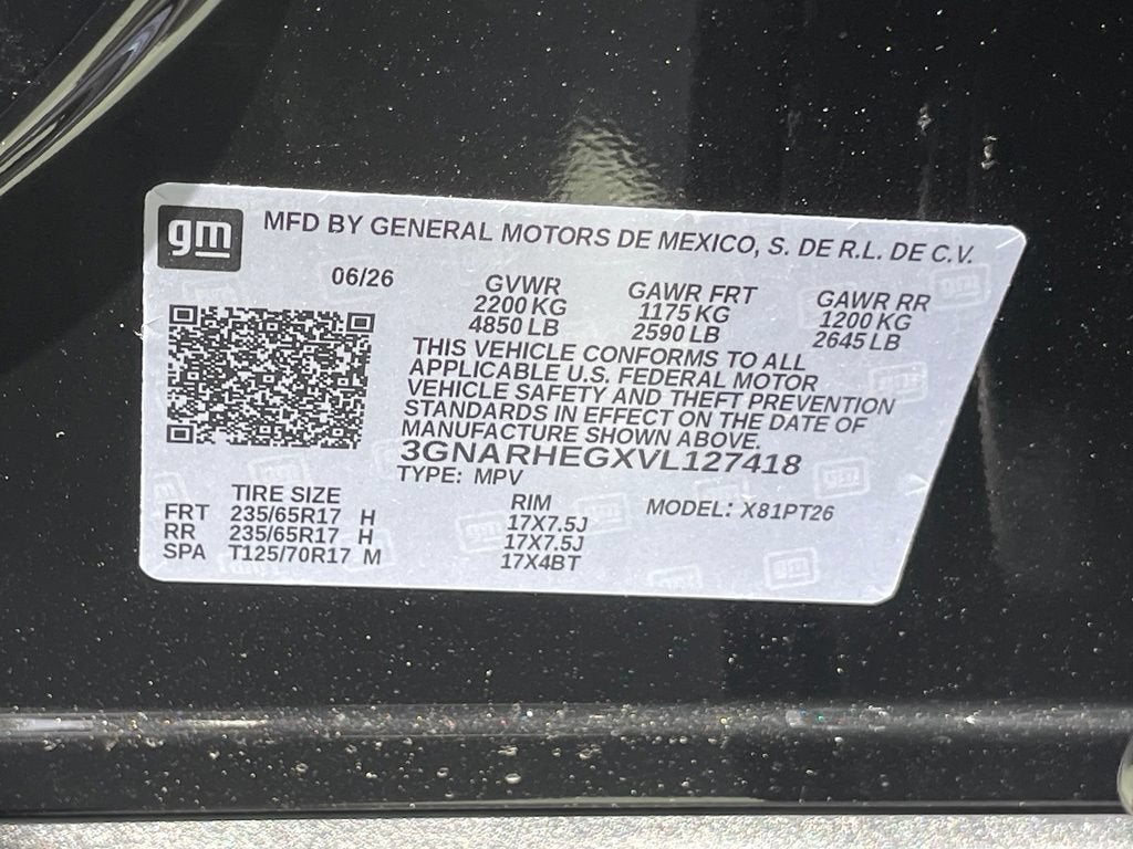 2027 Chevrolet Equinox LT