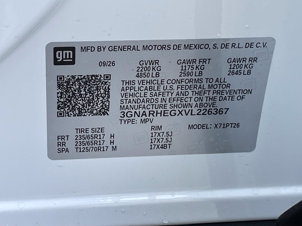 2027 Chevrolet Equinox LT