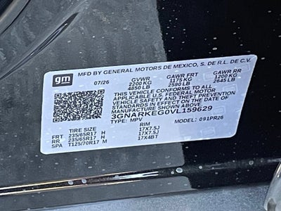 2027 Chevrolet Equinox ACTIV