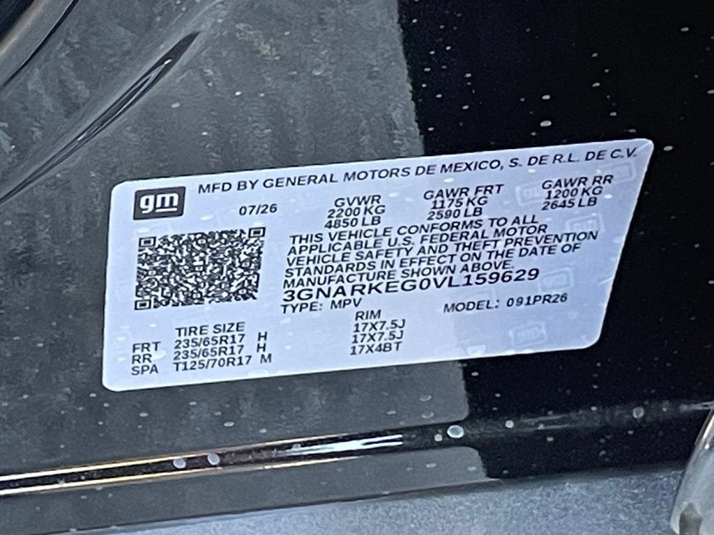 2027 Chevrolet Equinox ACTIV