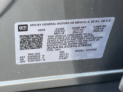 2027 Chevrolet Equinox RS
