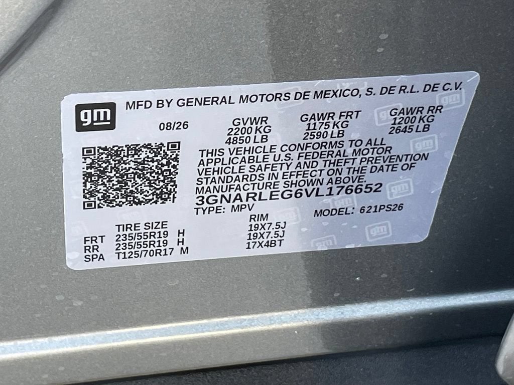 2027 Chevrolet Equinox RS