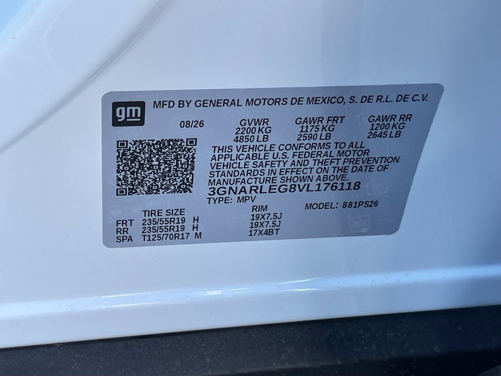 2027 Chevrolet Equinox RS