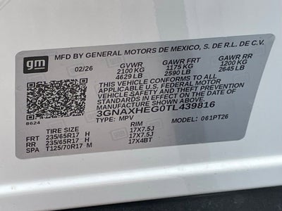 2026 Chevrolet Equinox LT