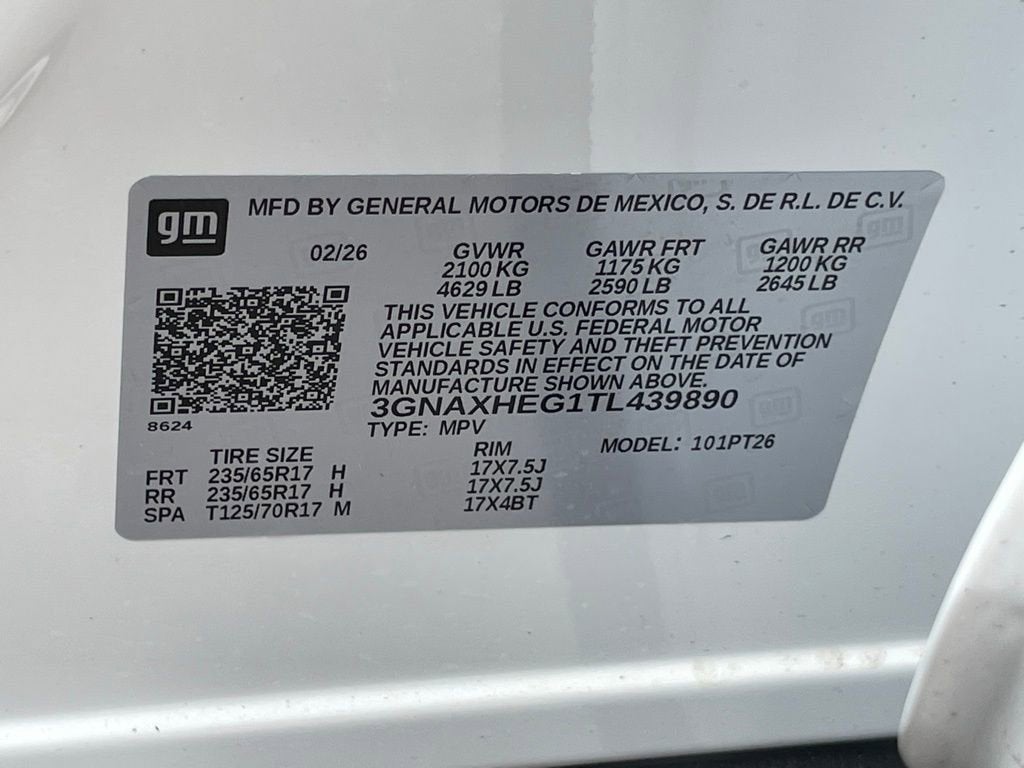 2026 Chevrolet Equinox LT