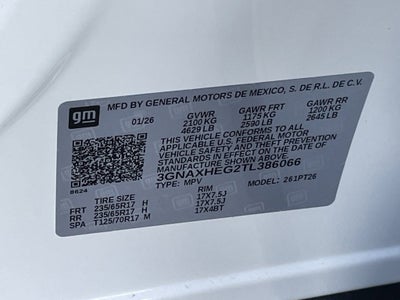 2026 Chevrolet Equinox LT