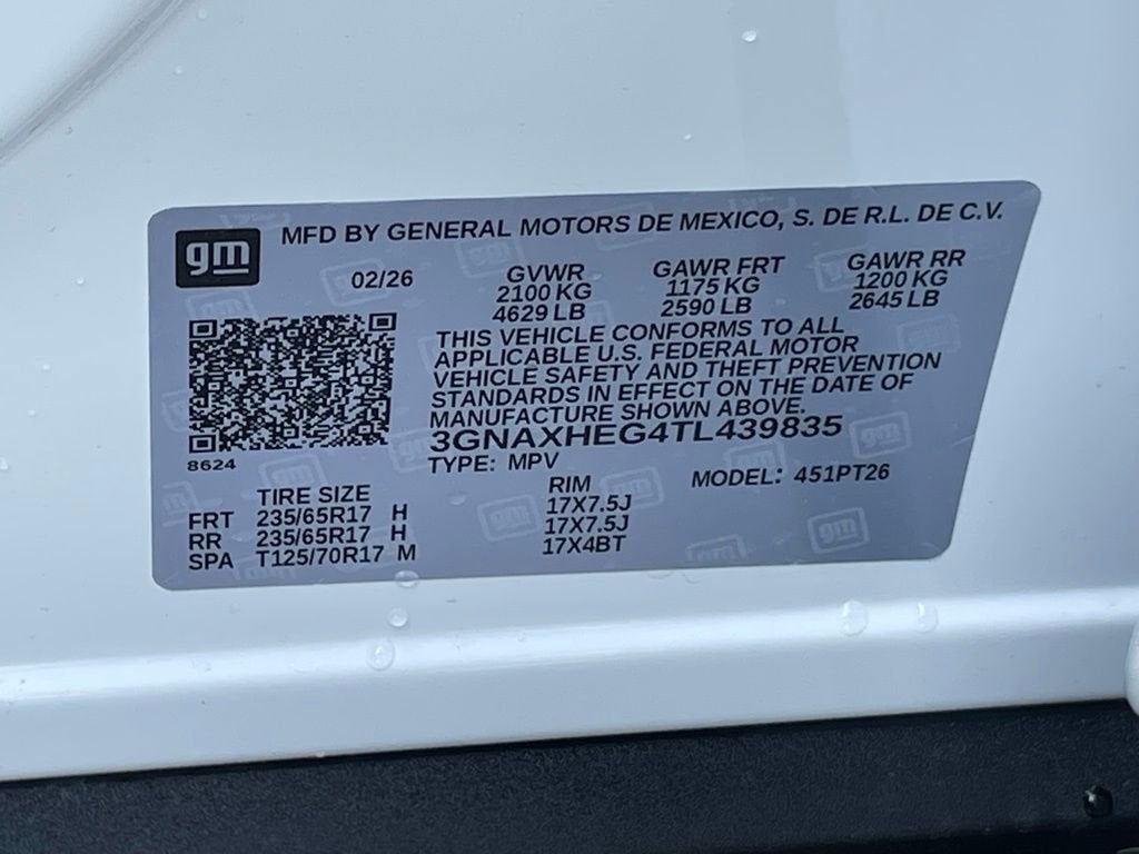 2026 Chevrolet Equinox LT