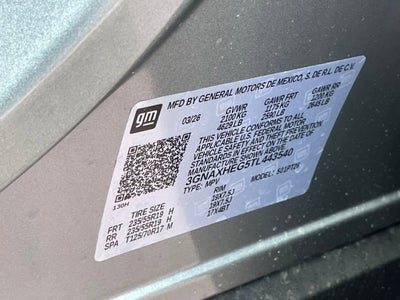 2026 Chevrolet Equinox LT