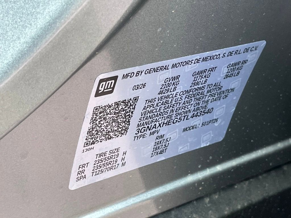 2026 Chevrolet Equinox LT
