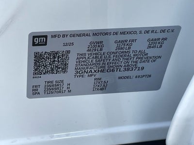 2026 Chevrolet Equinox LT