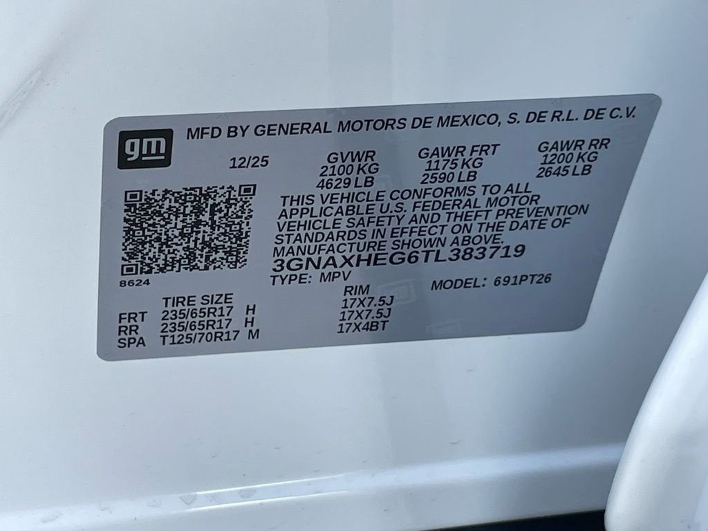 2026 Chevrolet Equinox LT