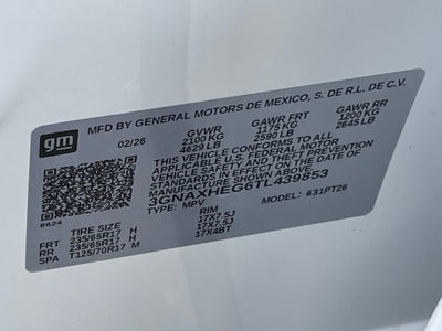 2026 Chevrolet Equinox LT