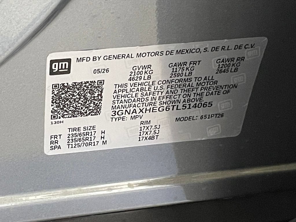 2026 Chevrolet Equinox LT