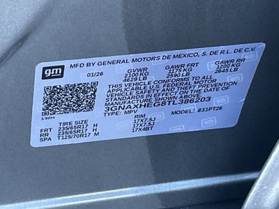 2026 Chevrolet Equinox LT