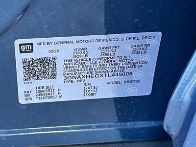 2026 Chevrolet Equinox LT