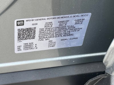 2026 Chevrolet Equinox ACTIV