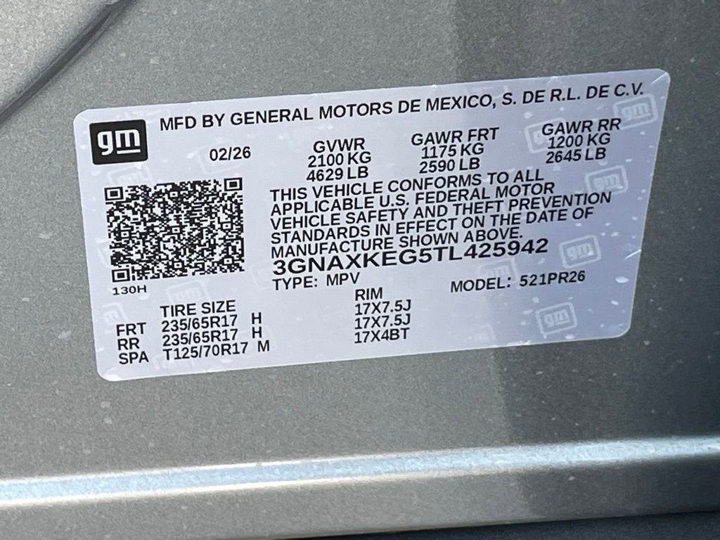 2026 Chevrolet Equinox ACTIV