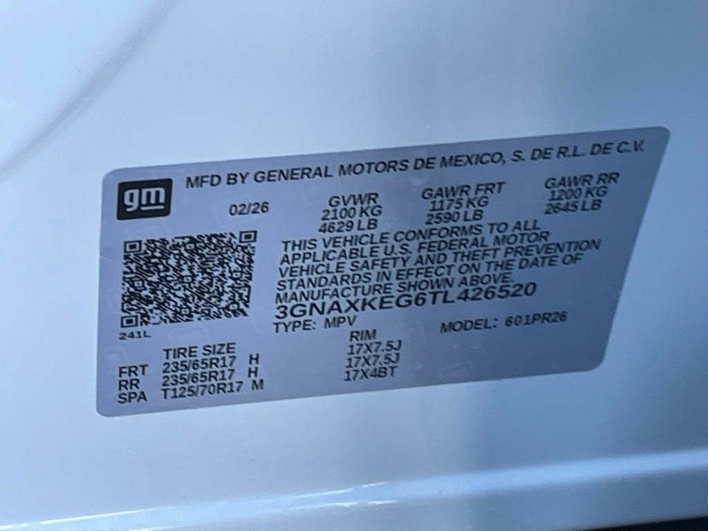 2026 Chevrolet Equinox ACTIV