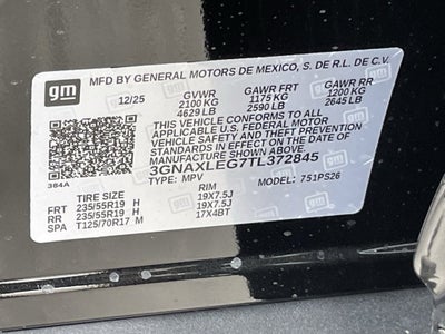 2026 Chevrolet Equinox RS