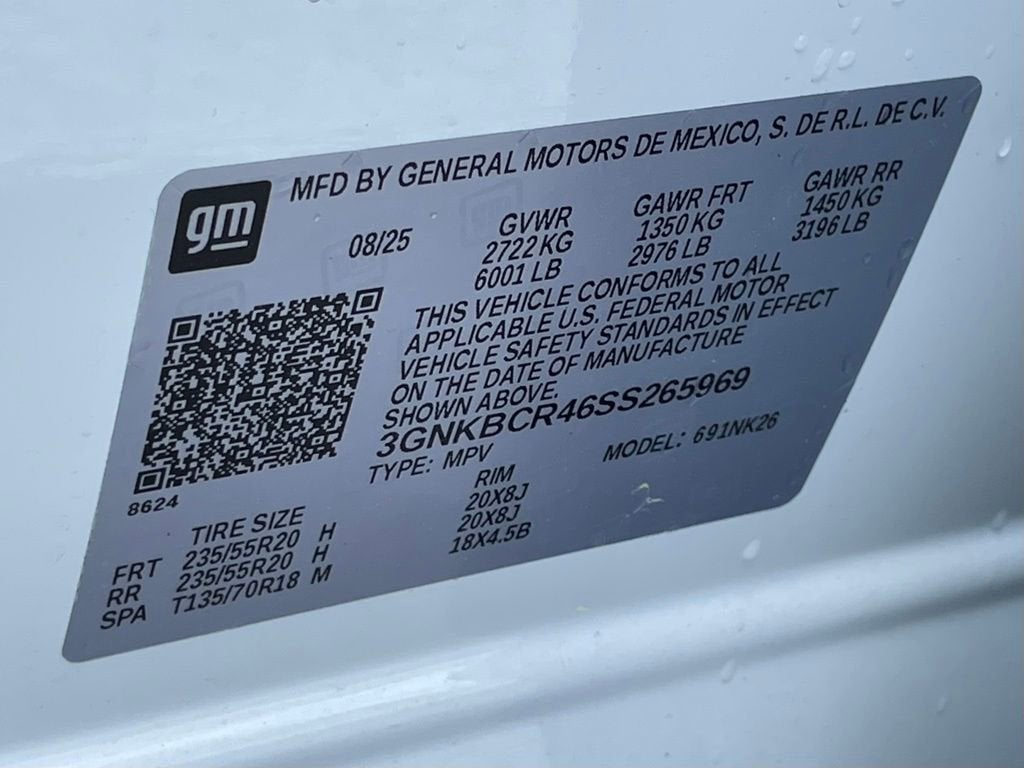 2025 Chevrolet Blazer 2LT