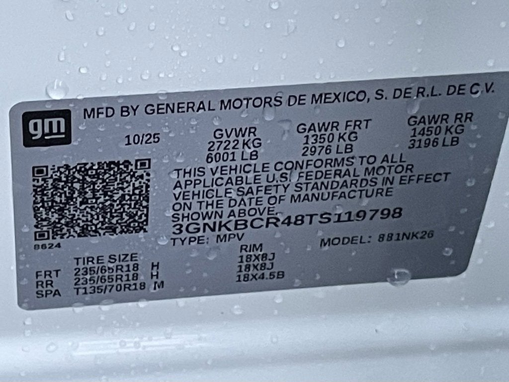 2026 Chevrolet Blazer 2LT