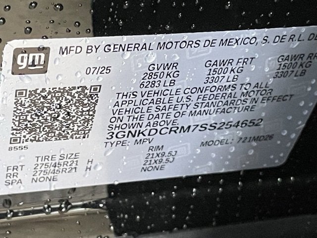 2025 Chevrolet Blazer EV RS